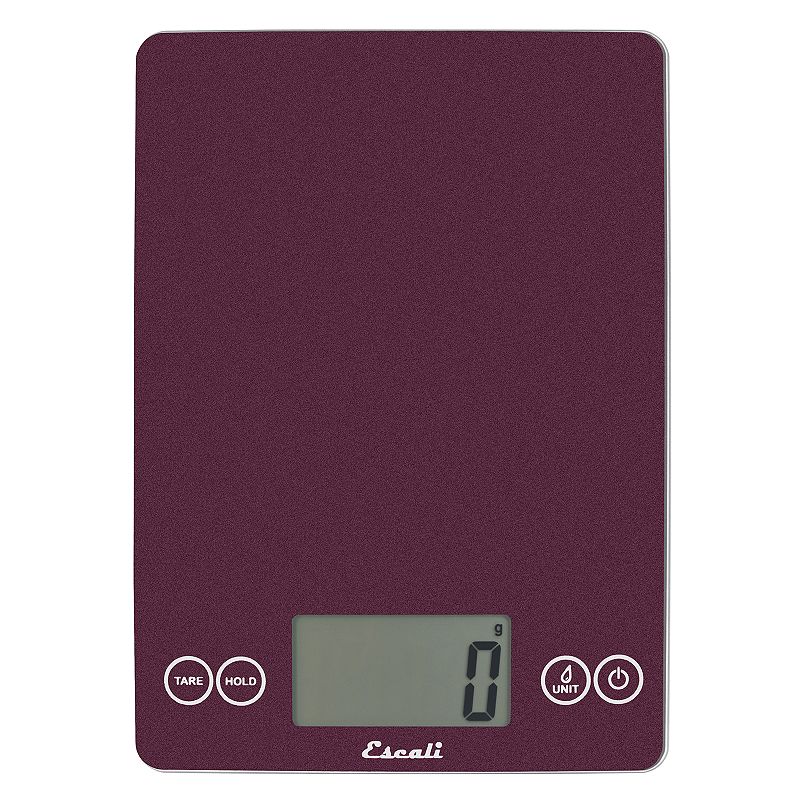 Escali Arti Metallic Glass Kitchen Scale