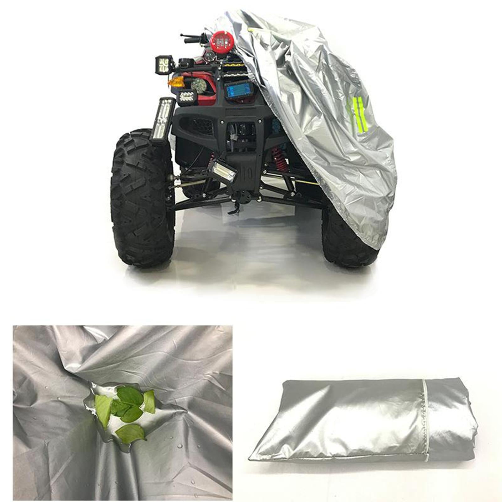 Lockholes ATV Cover for Protects ATV from Sleet Dust Hail Wind Outdoor ， M