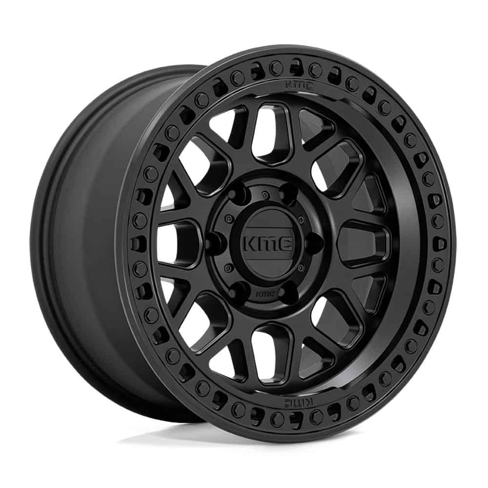 KMC Wheels KM549 20X9 6X5.5 S-BLK 18MM