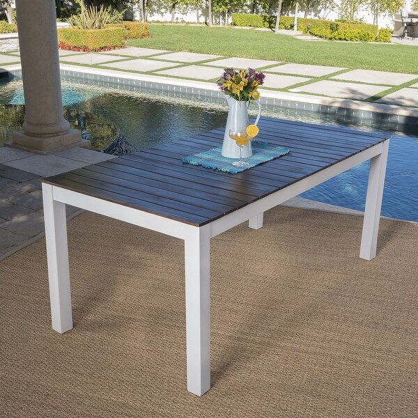 Outdoor Wooden Dining Table