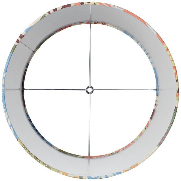 Top X 16 quot Bottom X 11 quot Slant Spider With Harp And Finial Fitting