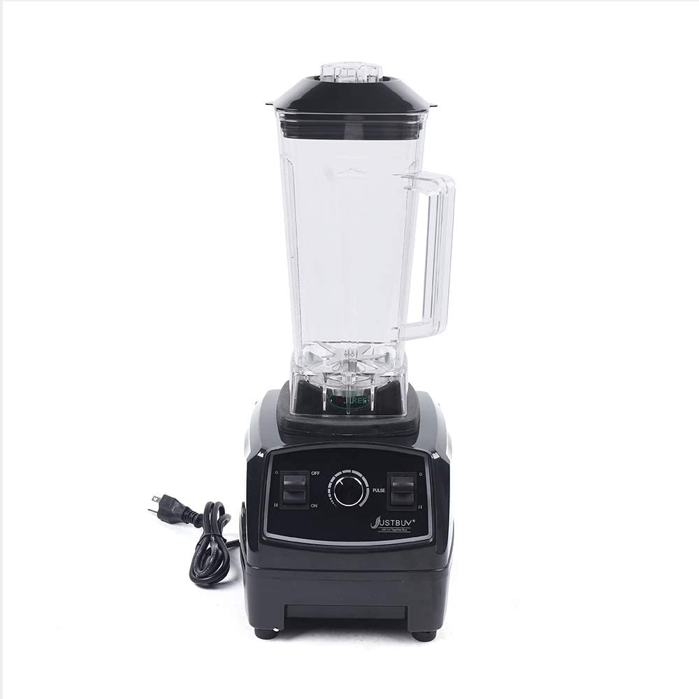 OUKANING Commercial Grade Blender Mixer Juicer Commercial Smoothie Blender for Frozen Drinks and Smoothies 3HP 2200W Heavy Duty