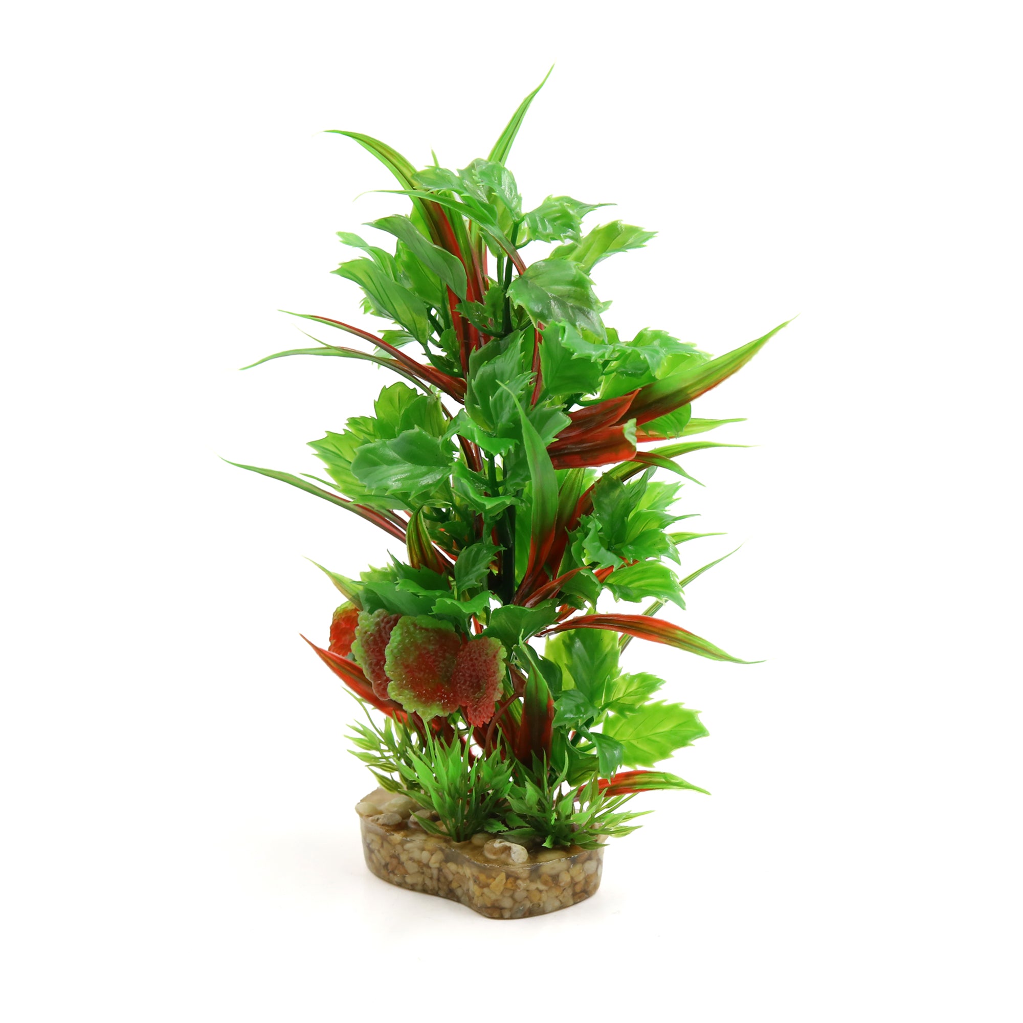 Plastic Terrarium Plant Landscape Decor Habitat for Reptiles and Amphibians