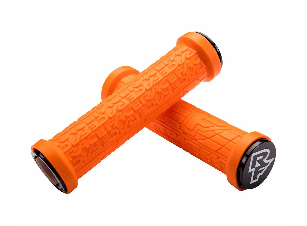 Race Face Grippler 30mm Grips - Orange