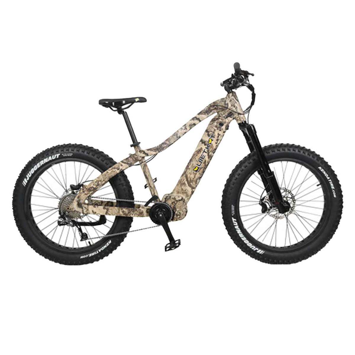 QuietKat Apex 1000W QuietKat Camo EBike