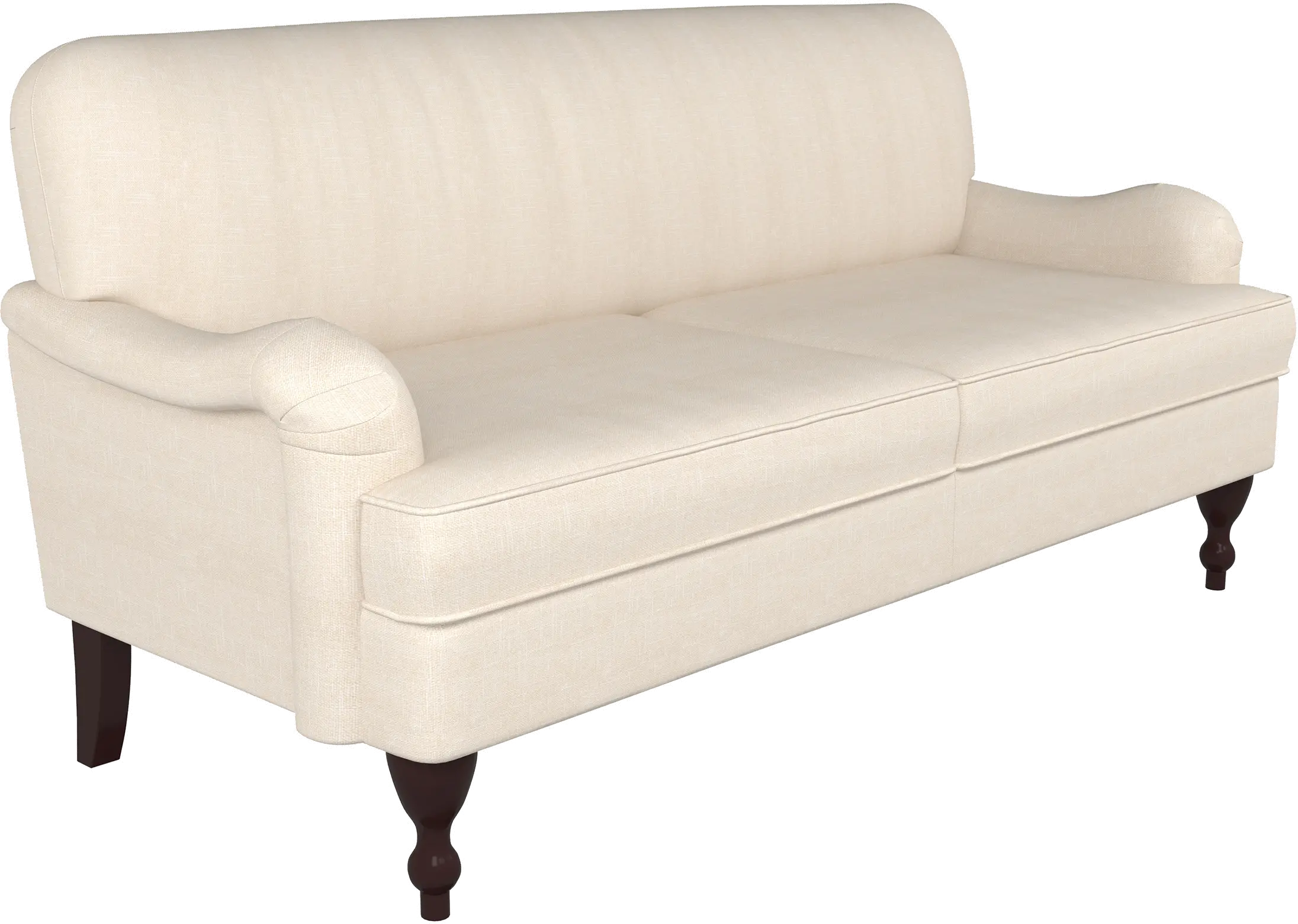 Lizzy Classic Beige Sofa