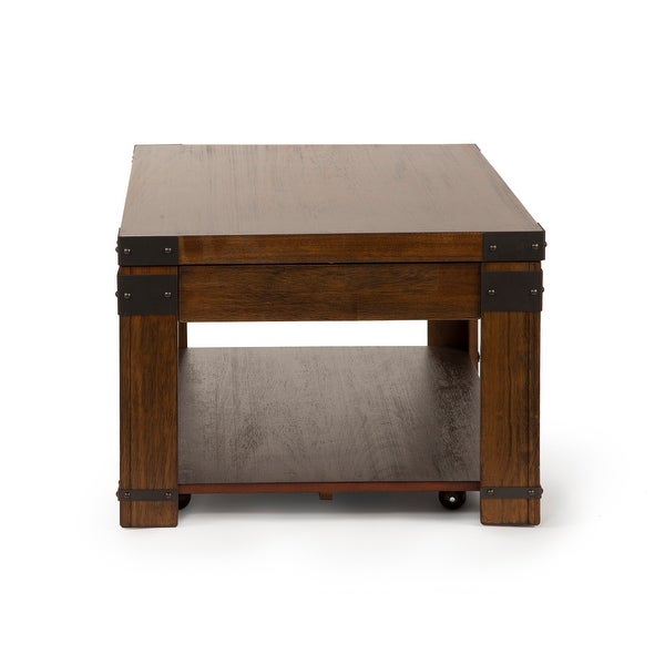 Aldridge 48-Inch Rectangle Lift Top Coffee Table by Greyson Living