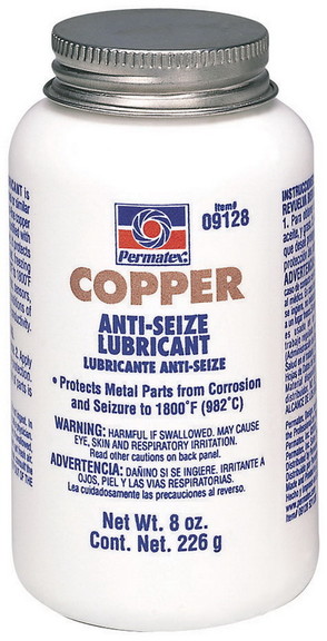 Permatex 09128 Copper Anti Seize 8Oz Btl