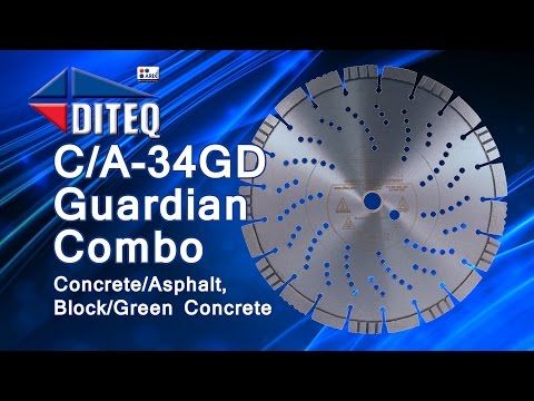 Diteq Guardian Concrete and Asphalt Blade