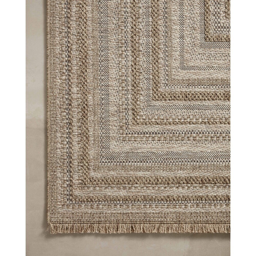 Alexander Home Dana Indoor / Outdoor Farmhouse Area Rug