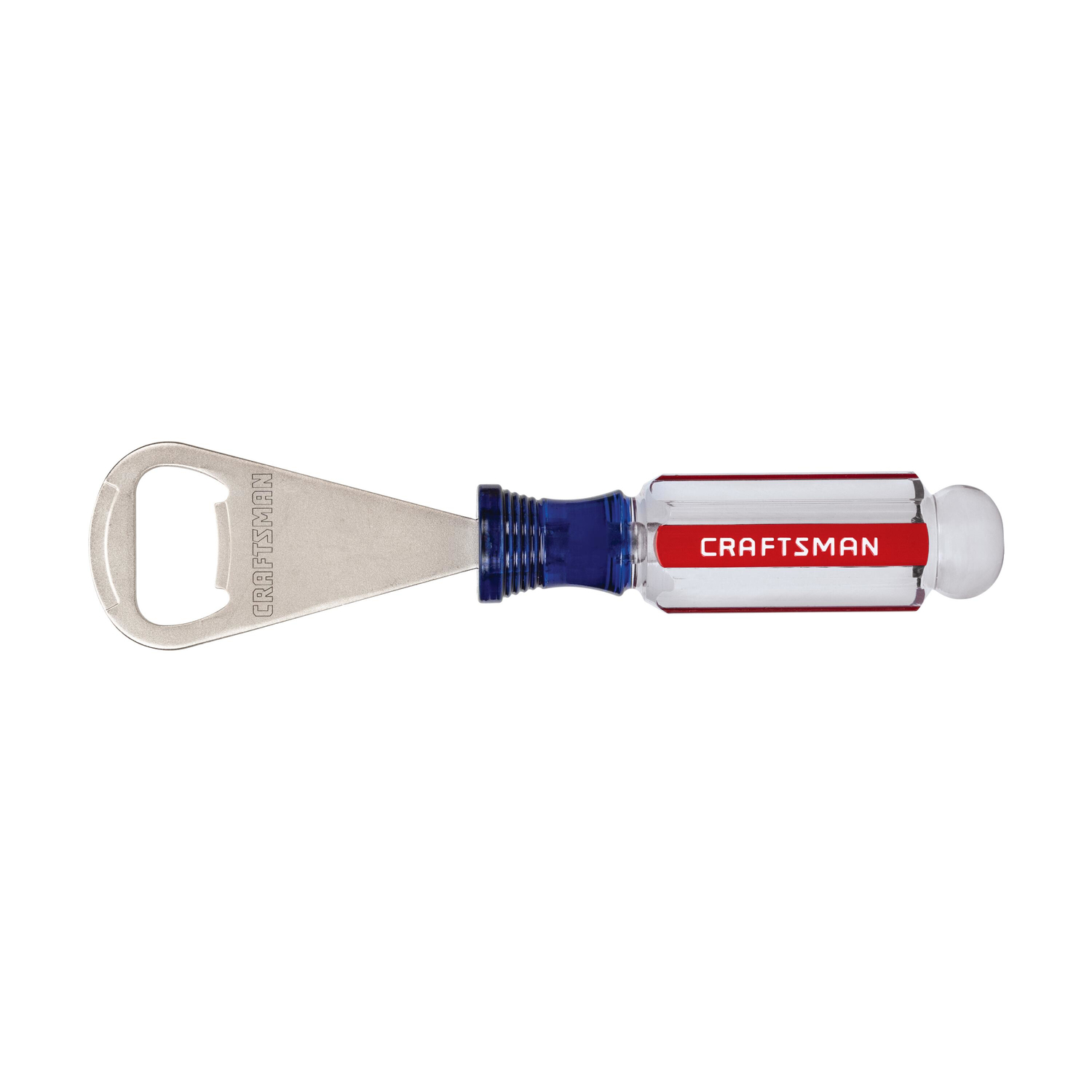 Craftsman Plastic/Stainless Steel Manual Bottle Opener