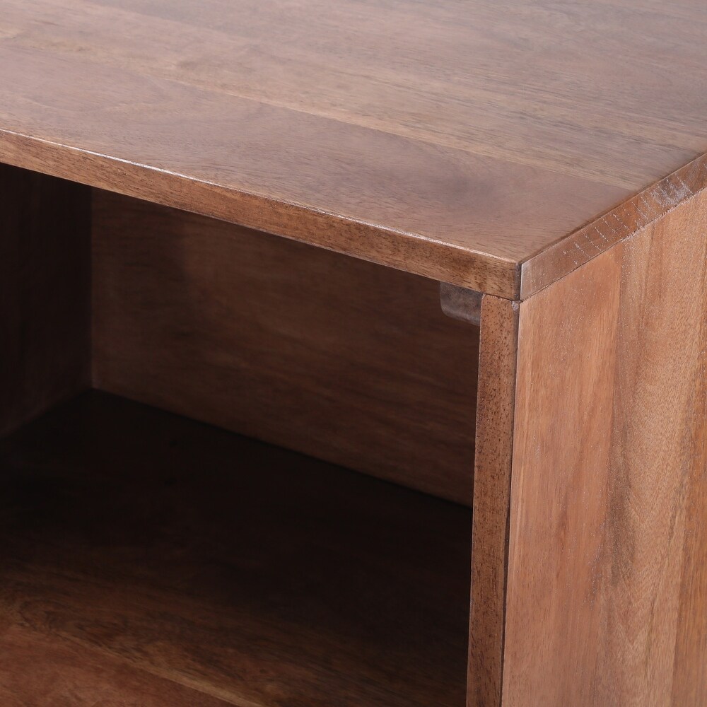 Rabun Indoor Mango Wood Handcrafted 3 Drawer Chest by Christopher Knight Home