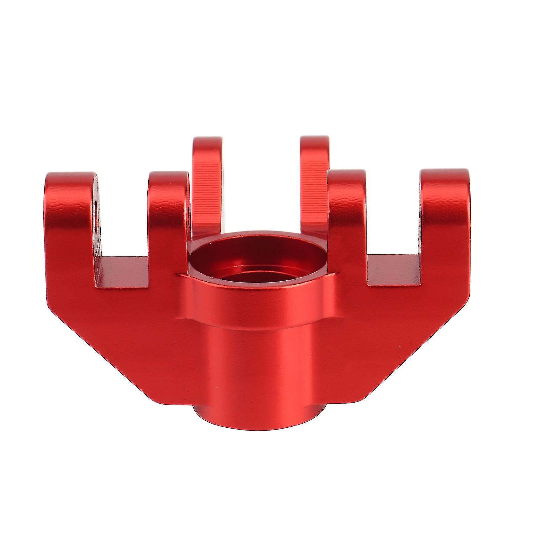 2pcs Metal Front Steering Cup Steering Block Compatible With Losi Lmt 4wd，red