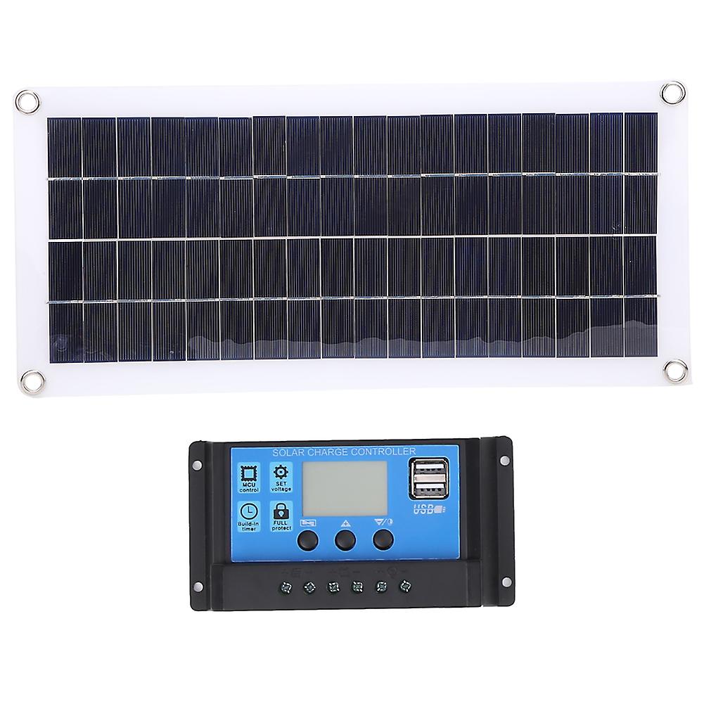 20w 18v Solar Panel Mobile Power Charging Pack Component For Mobile Phone Car Outdoor Hiking