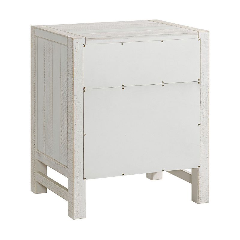 Alaterre Furniture Windsor 2 Drawer Nightstand