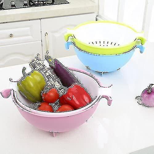 2 In 1 Kitchen Filter/colander And Bowl Set