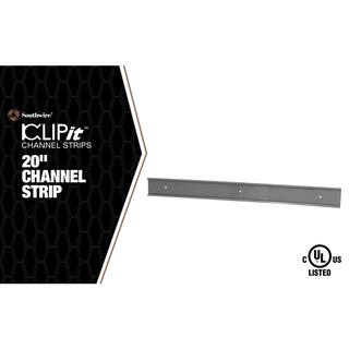 Southwire Clip-It 20 in. Channel Strip (10-Pack) MRN236