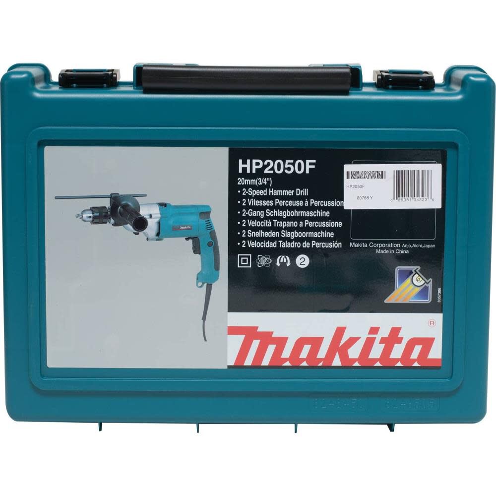 Makita 3/4 In. Hammer Drill with L.E.D. Light HP2050F from Makita