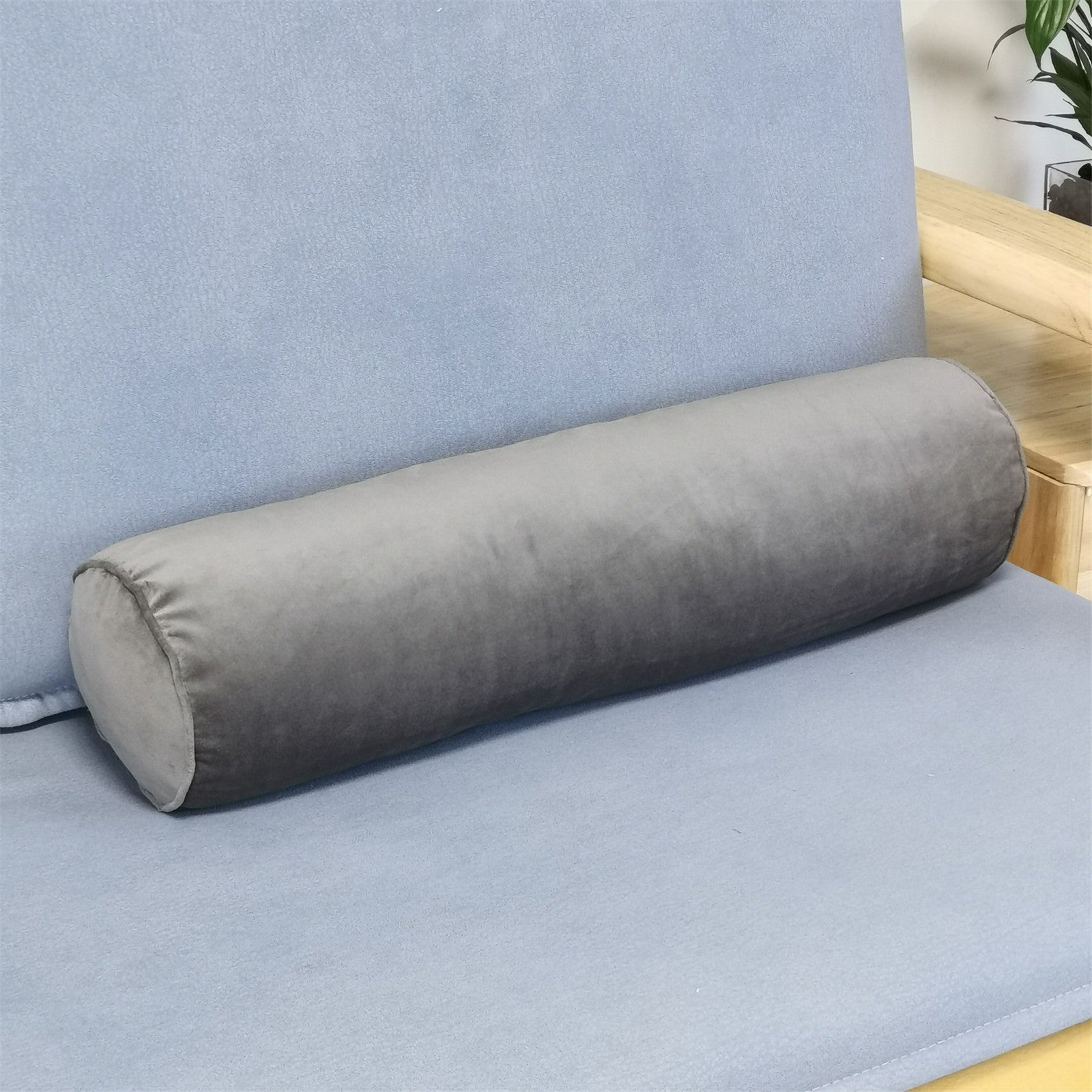 Cushion Thickened The Netherlands Multifunctional Cylindrical Pillow, Back Pillow, Pillow, Bedding Pearl cotton