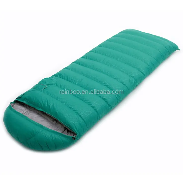 Wholesale custom outdoor portable camping travel hiking ultralight duck down sleeping bag