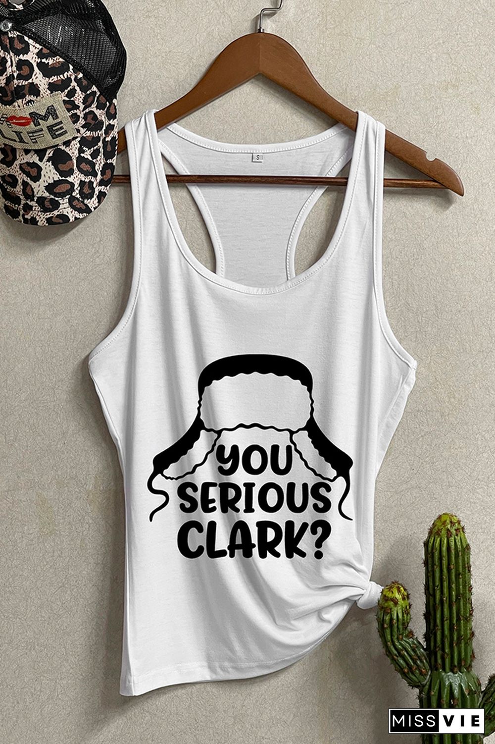 You serious Clark ?Christmas Sleeveless Tank Top Wholesale