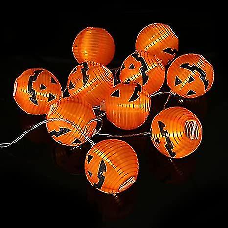 Jack-o-lantern 3 Pieces Of Thanksgiving Decoration Maple Autumn String Lights