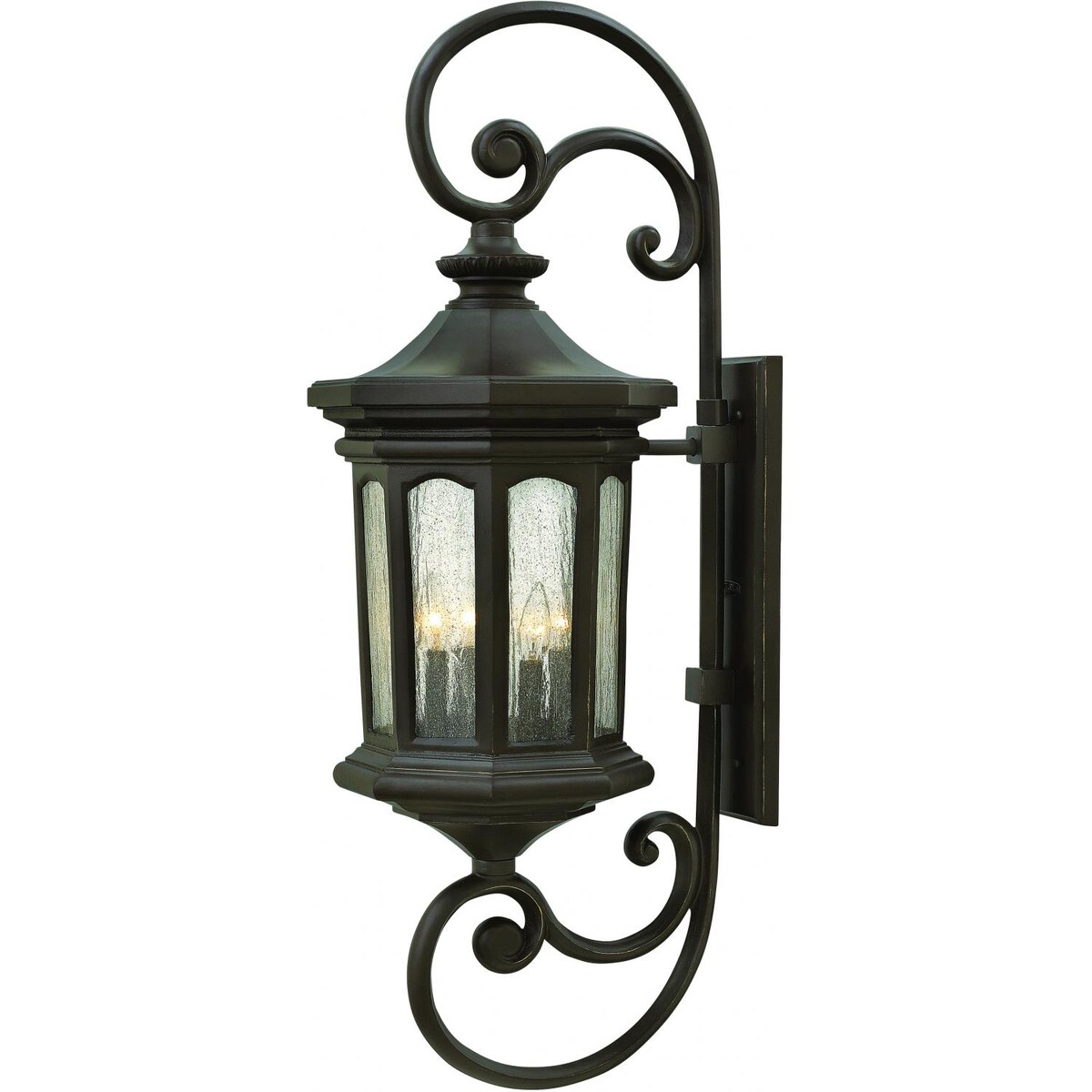 Hinkley Lighting Raley Four Light 42-Inch Outdoor Wall Light