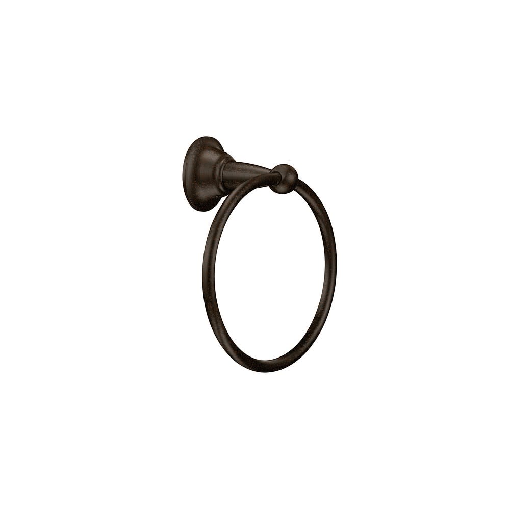 Moen Sage Towel Ring Oil Rubbed Bronze Brass