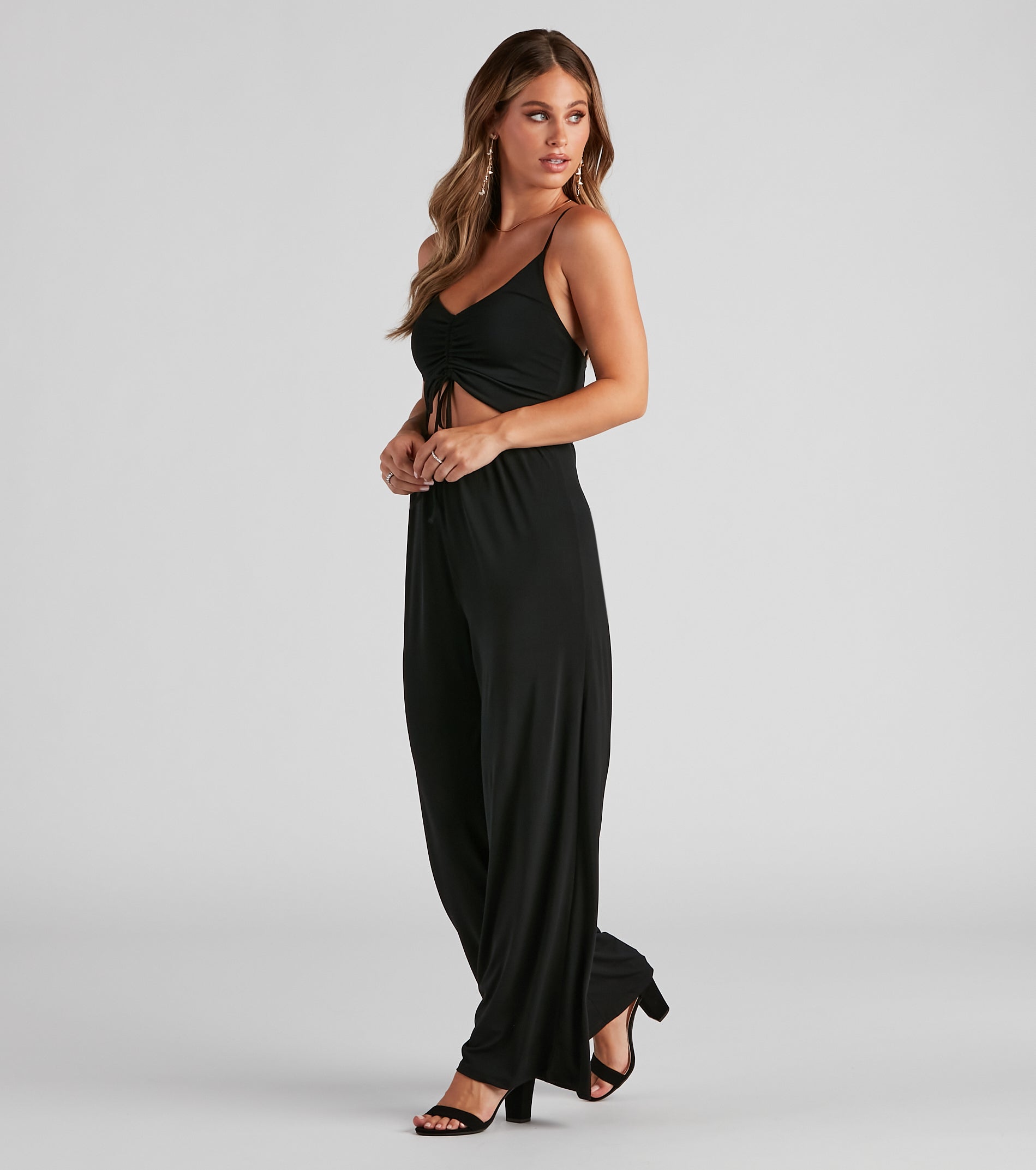 Dream Come True V-Neck Jumpsuit