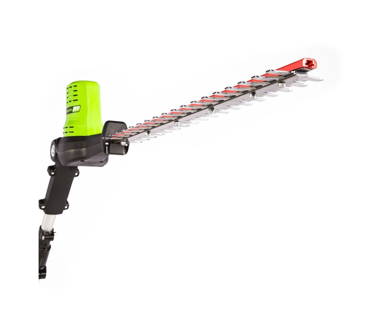 80V 20-Inch Cordless Pole Hedge Trimmer | Greenworks Pro