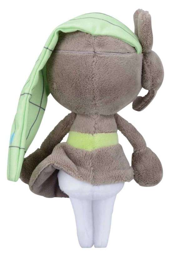 Pokemon Sitting Cuties Meloetta Plush (Aria Forme)