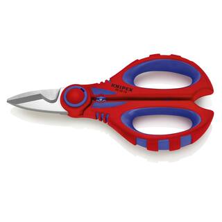 KNIPEX Electricians' Shears with Crimp Area for Ferrules 95 05 10 SBA