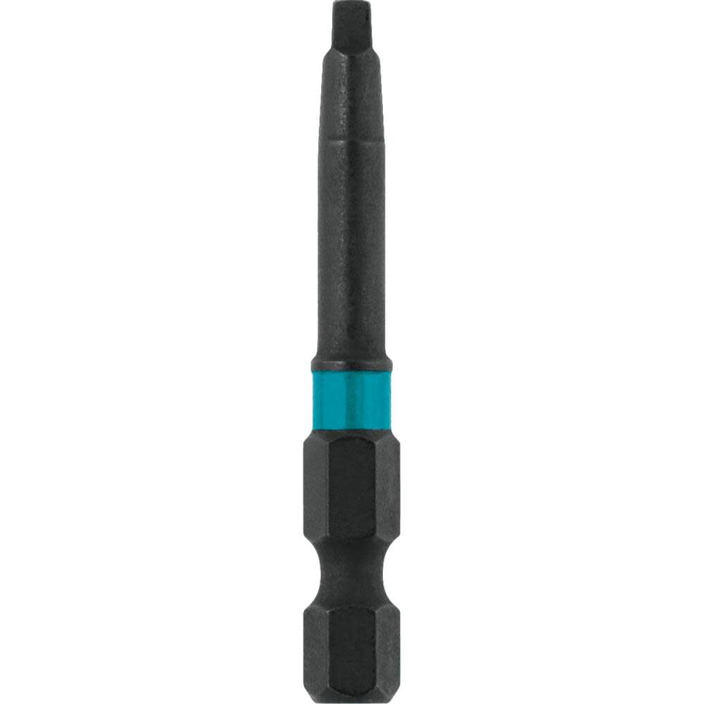 Makita Impact X #2 Square Recess 2 Power Bit 2/pk A-96702 from Makita