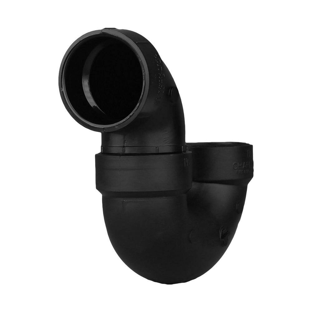 Charlotte Pipe 2 in. ABS DWV P-Trap ABS00706X0800HD