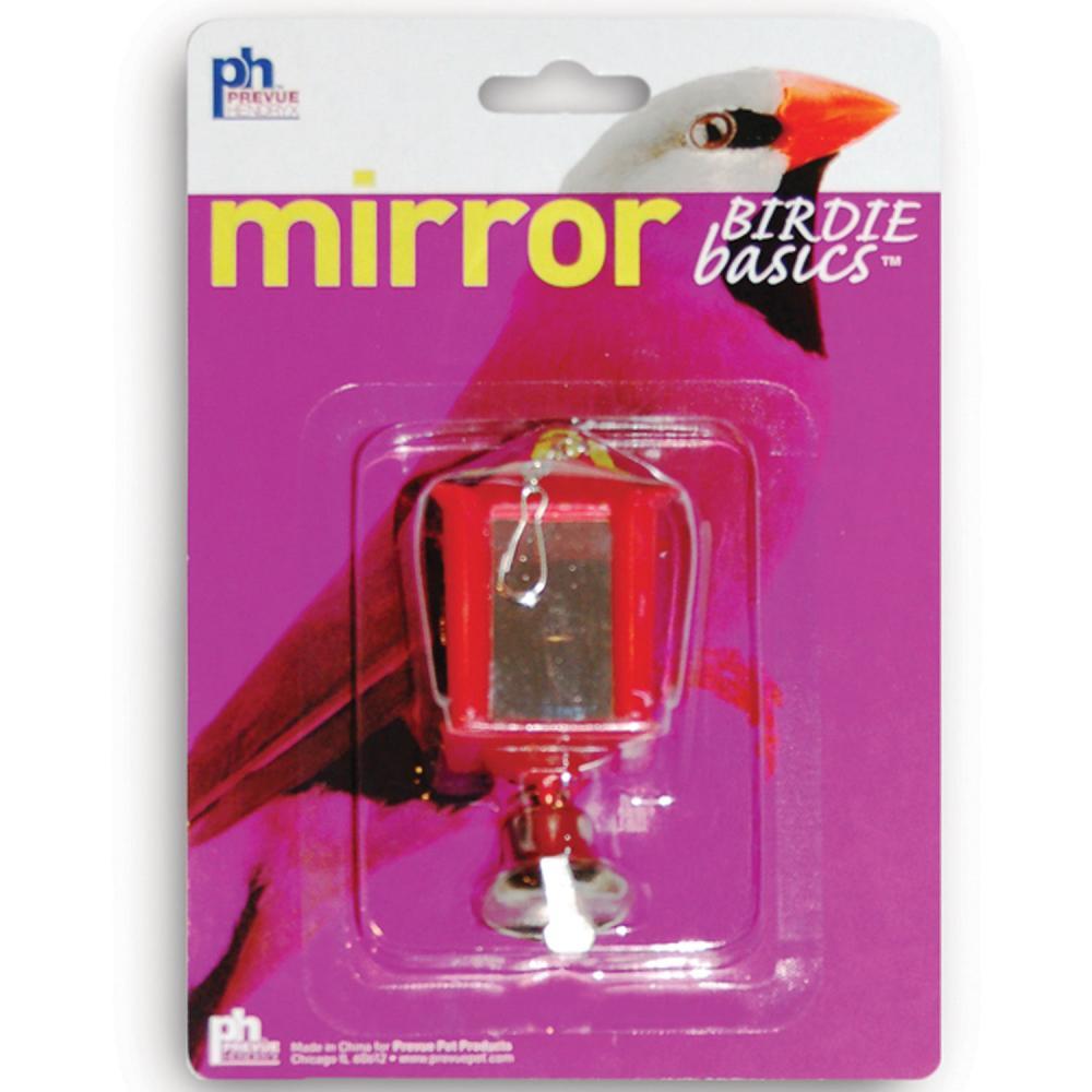 Prevue Pet Products 048081604205 Birdie Basics Lantern Mirror Bird Toy