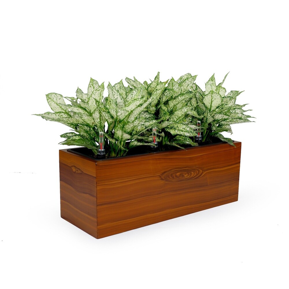 DTY Signature 3 Liner Self watering Rectangle Planter Box