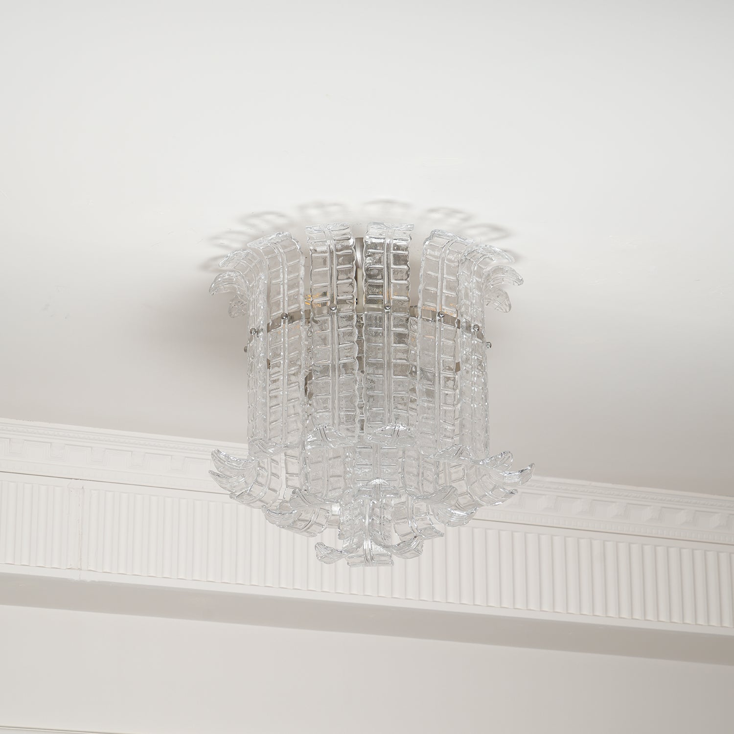 Calista Murano Glass Ceiling Lamp