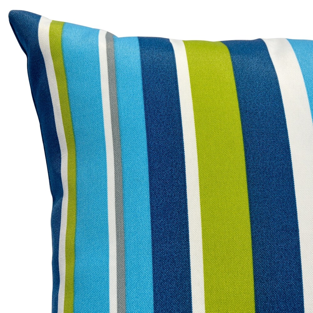 OVIOS Outdoor 17 inch Polyester Home Throw Pillows (Set of 2)