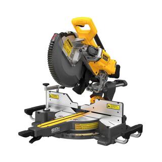 DW 60V Lithium-Ion 12 in. Cordless Sliding Miter Saw (Tool Only) DCS781B