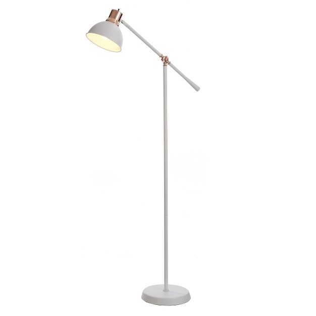 Floor Lamp White Stylecraft