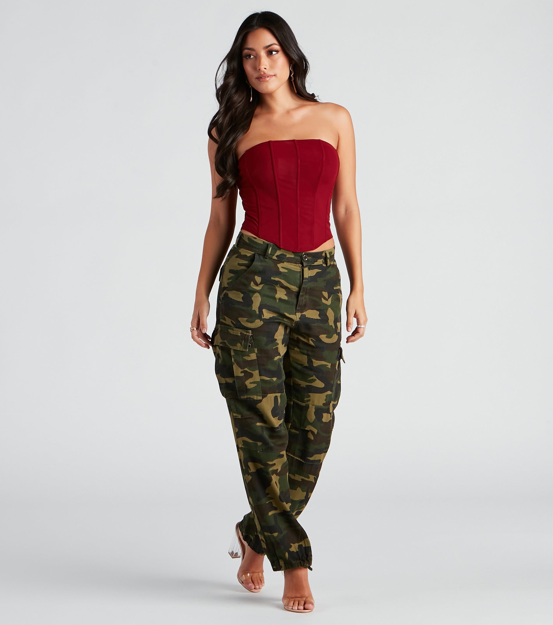 Ten-Hut Camouflage Cargo Pants