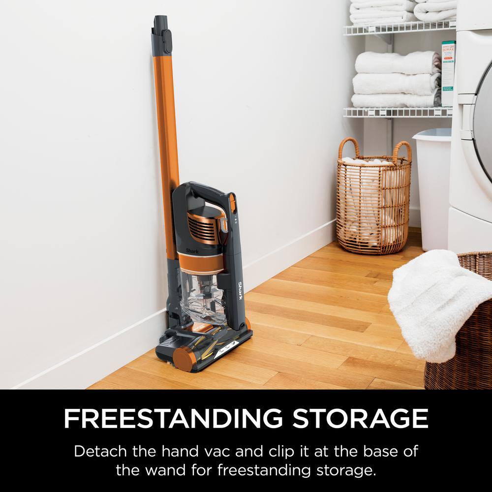 Shark Pet Pro Bagless Cordless Stick Vacuum with Self Cleaning Brushroll Removable Handheld 40min Runtime - IZ142 IZ142