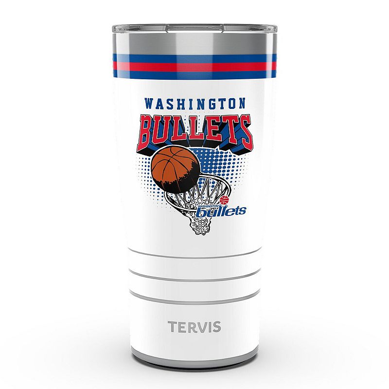 Tervis  Washington Bullets 20oz. Vintage Stainless Steel Tumbler