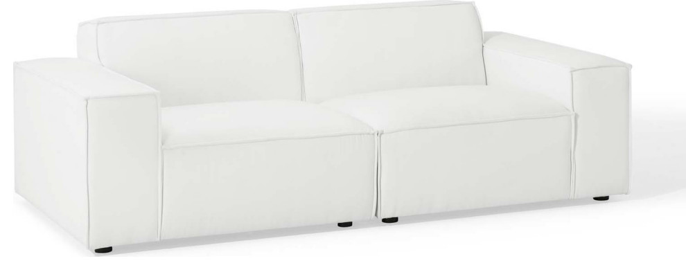 Kendall 2 Piece Sectional Sofa   Transitional   Sofas   by HedgeApple  Houzz