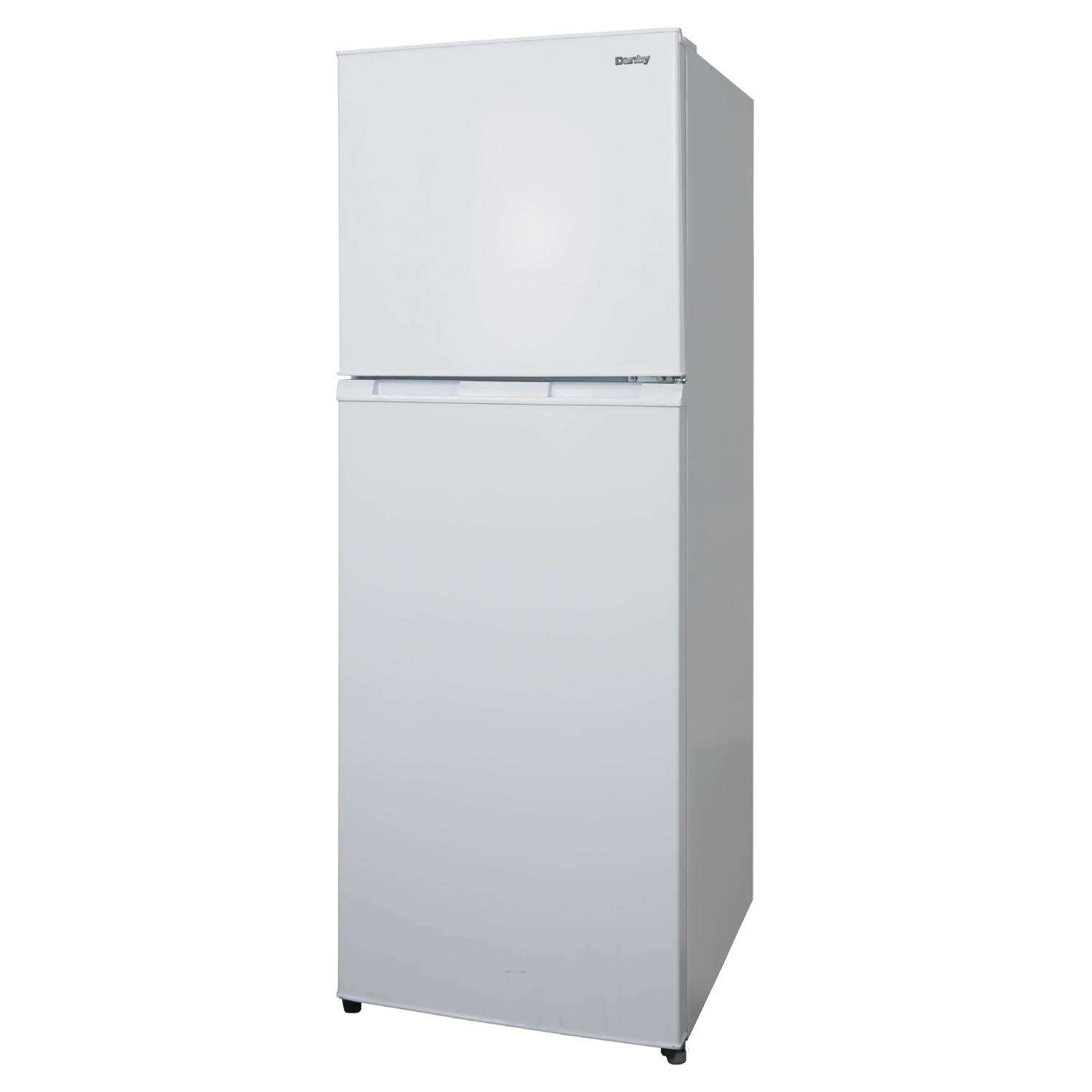 Danby 10.1 ft White Steel Refrigerator 70 W