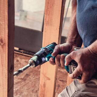 Makita 40V Max XGT Compact Brushless Cordless Compact 12 in. Hammer Driver-Drill Kit (2.5Ah) GPH02D