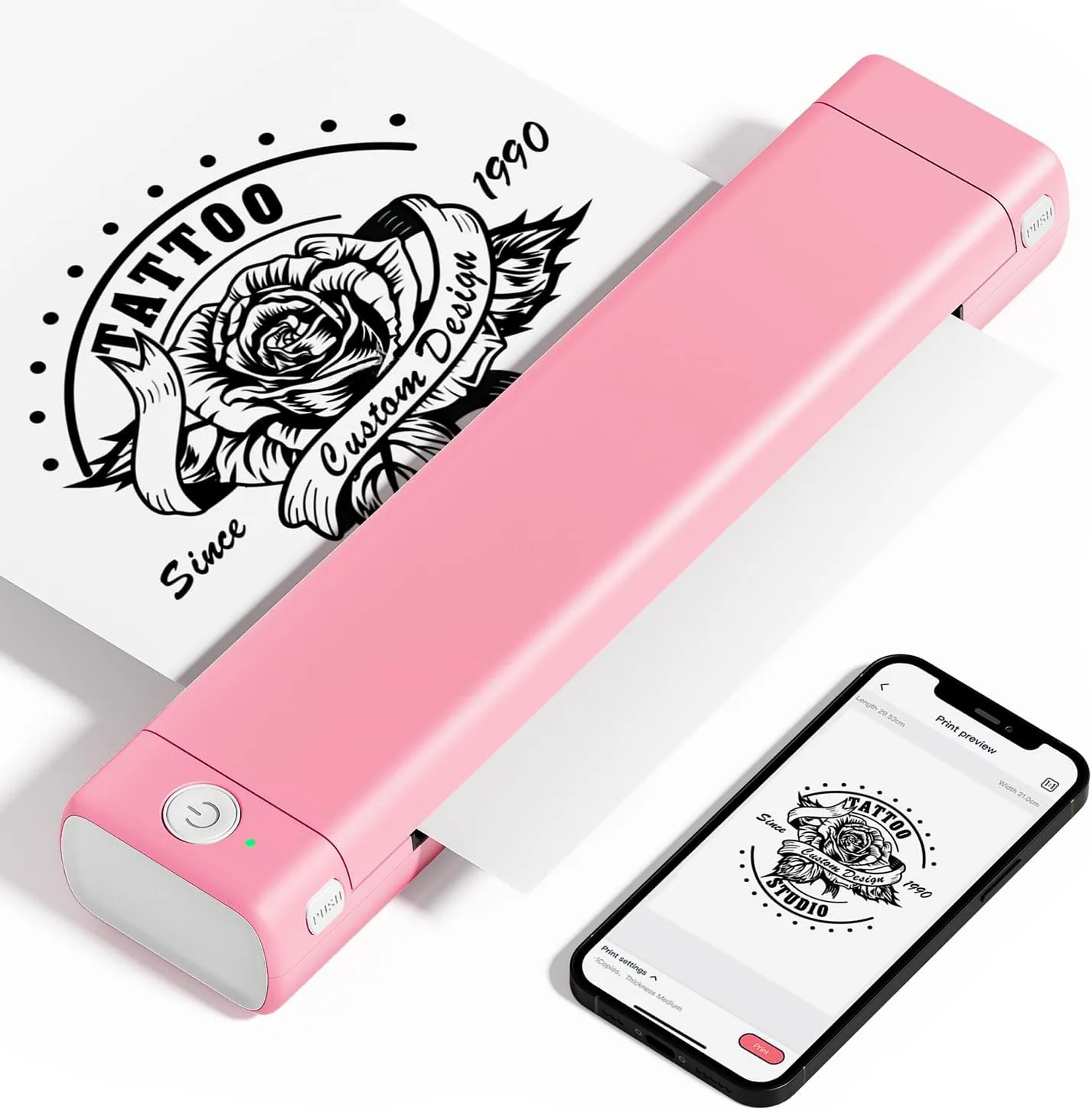 Today’s promotion $32🖨️Phomemo M08F Portable Printers Wireless