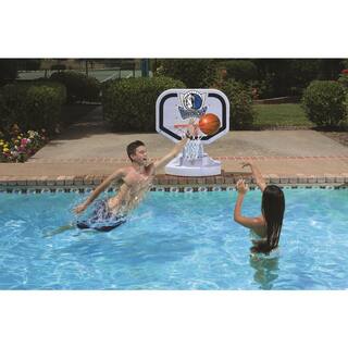 Poolmaster Dallas Mavericks NBA Competition Swimming Pool Basketball Game 72906