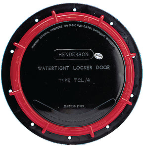 Whale Water Systems LD4000 Black Watertight Locker Door