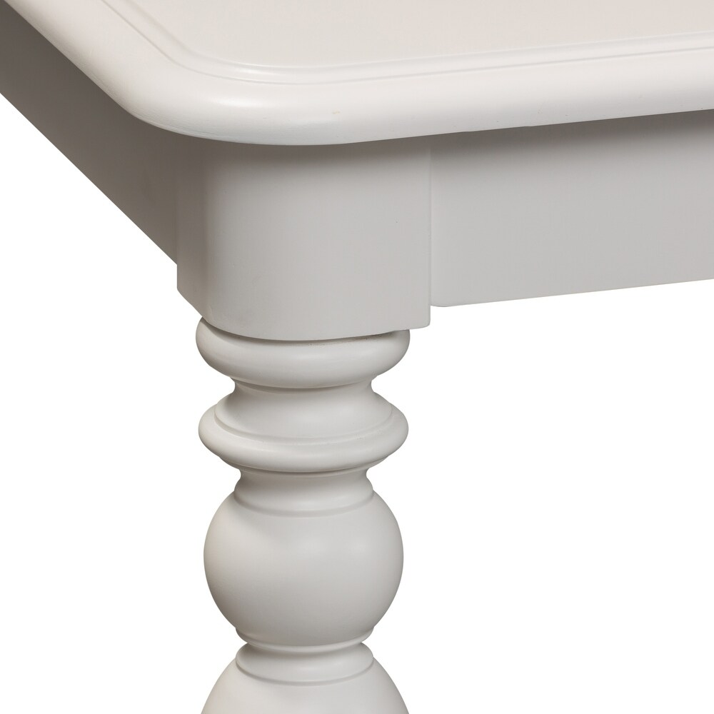 Summer House Oyster White 7 Piece Rectangular Table Set